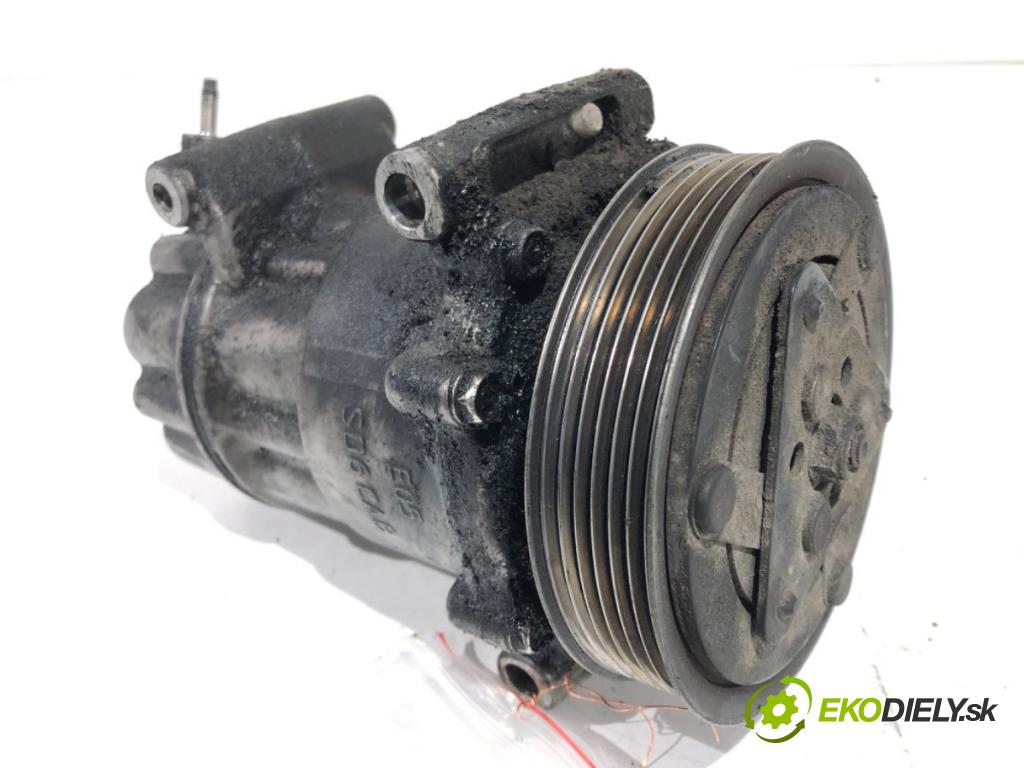 PEUGEOT 207 (WA_, WC_) 2006 - 2015    1.4 16V 65 kW [88 KM] benzyna 2006 - 2013  Kompresor klimatizácie 9651910980 (Kompresor klimatizácie)