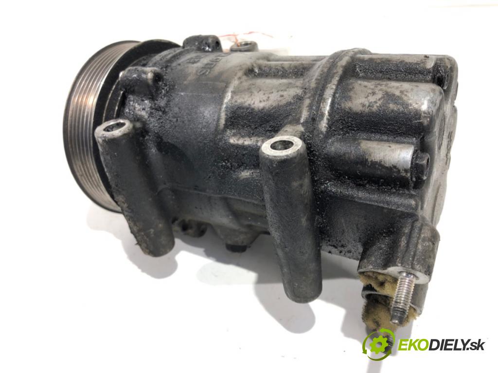 PEUGEOT 207 (WA_, WC_) 2006 - 2015    1.4 16V 65 kW [88 KM] benzyna 2006 - 2013  Kompresor klimatizácie 9651910980 (Kompresor klimatizácie)