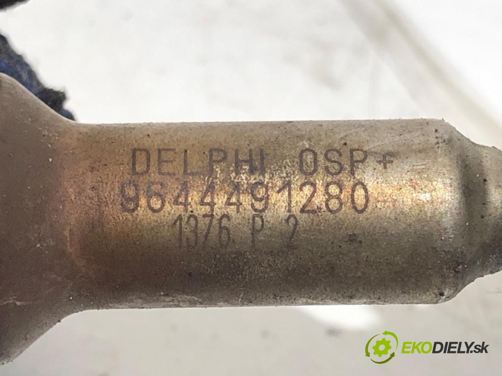 PEUGEOT 207 (WA_, WC_) 2006 - 2015    1.4 16V 65 kW [88 KM] benzyna 2006 - 2013  sonda lambda 9644491280 (Lambda sonda)