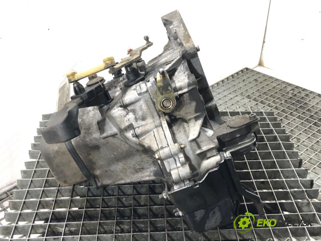 PEUGEOT 207 (WA_, WC_) 2006 - 2015    1.4 16V 65 kW [88 KM] benzyna 2006 - 2013  Prevodovka 20CQ25 (Prevodovky)