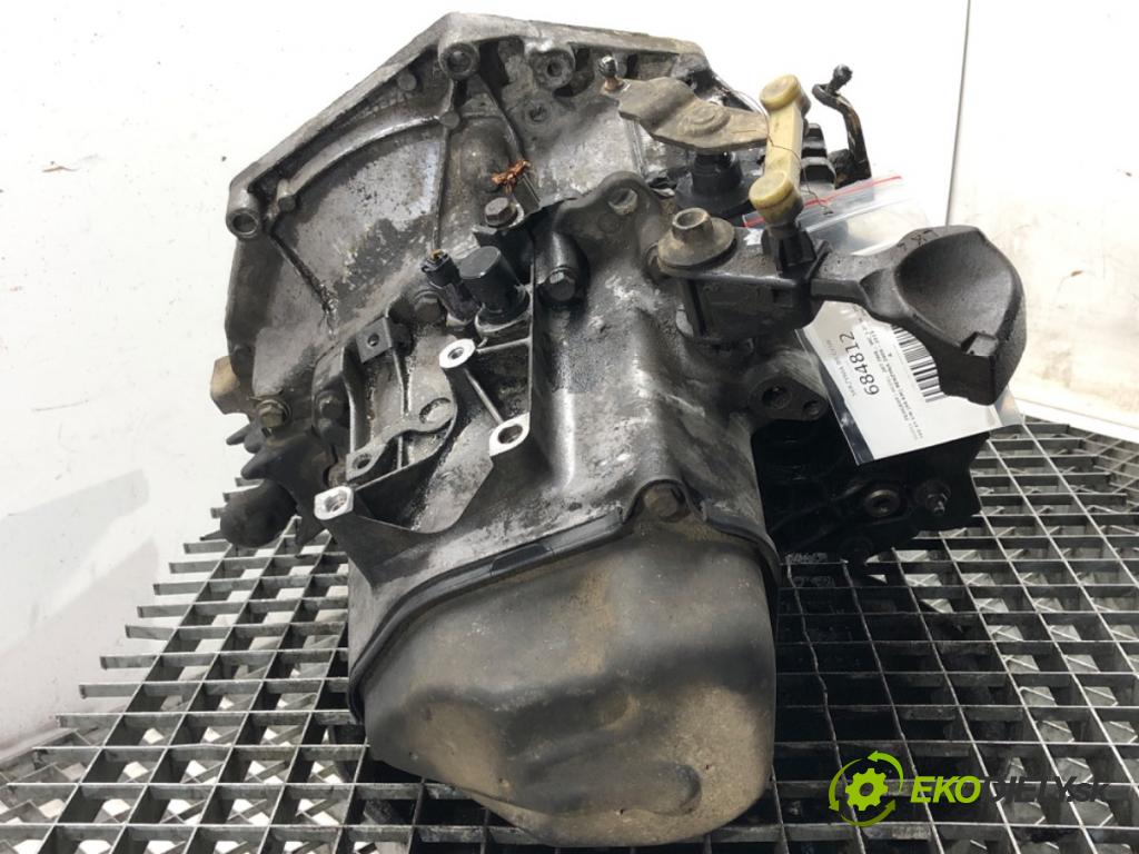 PEUGEOT 207 (WA_, WC_) 2006 - 2015    1.4 16V 65 kW [88 KM] benzyna 2006 - 2013  Prevodovka 20CQ25 (Prevodovky)