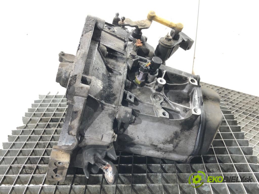 PEUGEOT 207 (WA_, WC_) 2006 - 2015    1.4 16V 65 kW [88 KM] benzyna 2006 - 2013  Prevodovka 20CQ25 (Prevodovky)