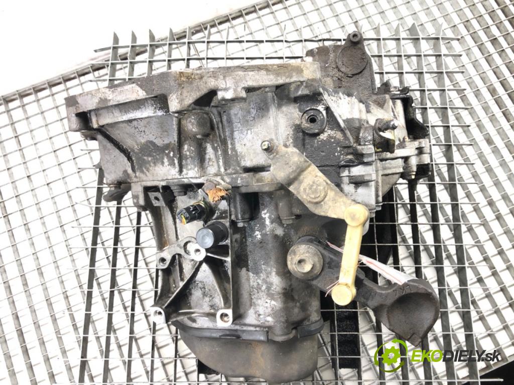 PEUGEOT 207 (WA_, WC_) 2006 - 2015    1.4 16V 65 kW [88 KM] benzyna 2006 - 2013  Prevodovka 20CQ25 (Prevodovky)