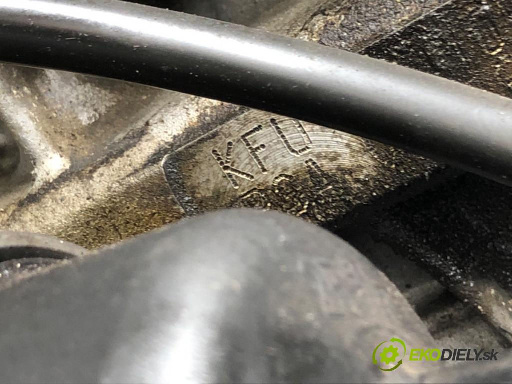 PEUGEOT 207 (WA_, WC_) 2006 - 2015    1.4 16V 65 kW [88 KM] benzyna 2006 - 2013  motor KFU (Motory (kompletní))