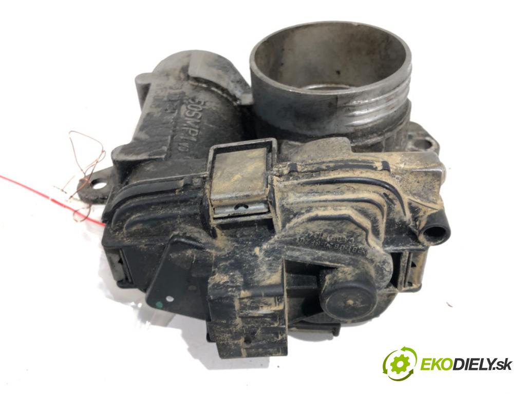 PEUGEOT 207 (WA_, WC_) 2006 - 2015    1.4 16V 65 kW [88 KM] benzyna 2006 - 2013  Škrtiaca klapka 9647925480 (Škrtiace klapky)