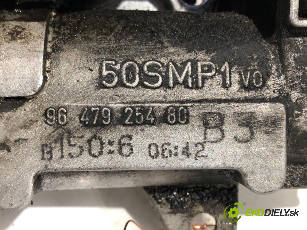 PEUGEOT 207 (WA_, WC_) 2006 - 2015    1.4 16V 65 kW [88 KM] benzyna 2006 - 2013  Škrtiaca klapka 9647925480 (Škrtiace klapky)