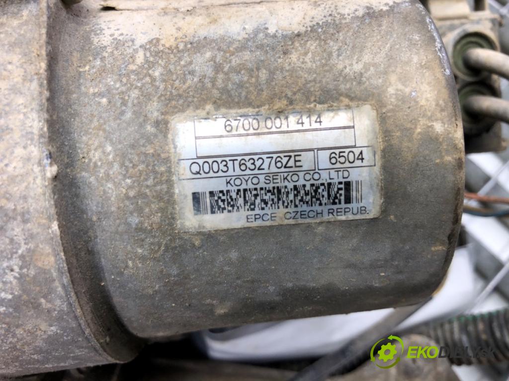 PEUGEOT 207 (WA_, WC_) 2006 - 2015    1.4 16V 65 kW [88 KM] benzyna 2006 - 2013  riadenie 6820000090 (Riadenia)