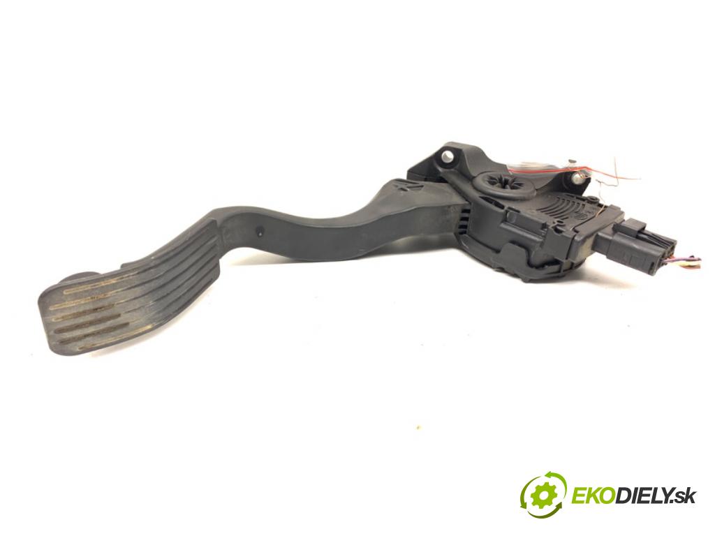 PEUGEOT 207 (WA_, WC_) 2006 - 2015    1.4 16V 65 kW [88 KM] benzyna 2006 - 2013  Potenciometer plynu  (Pedál)