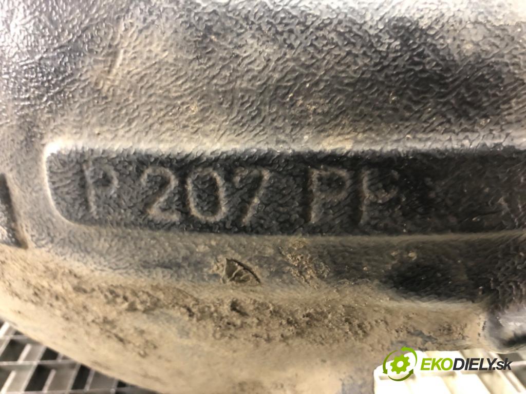 PEUGEOT 207 (WA_, WC_) 2006 - 2015    1.4 16V 65 kW [88 KM] benzyna 2006 - 2013  podblatník pravý přední část