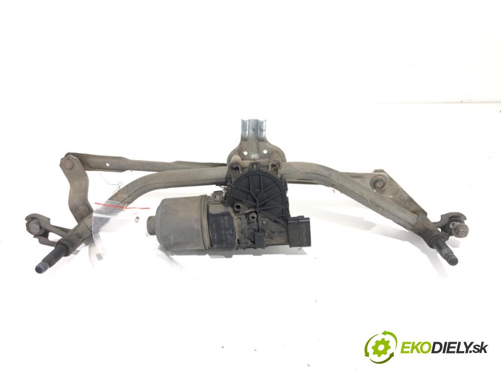 PEUGEOT 207 (WA_, WC_) 2006 - 2015    1.4 16V 65 kW [88 KM] benzyna 2006 - 2013  Mechanizmus stieračov predný 9650380780 (Motorček stieračov predné)