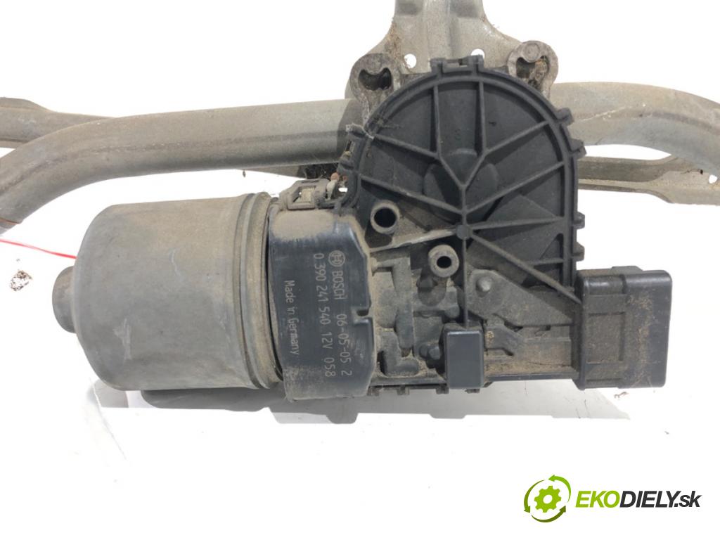 PEUGEOT 207 (WA_, WC_) 2006 - 2015    1.4 16V 65 kW [88 KM] benzyna 2006 - 2013  Mechanizmus stieračov predný 9650380780 (Motorček stieračov predné)