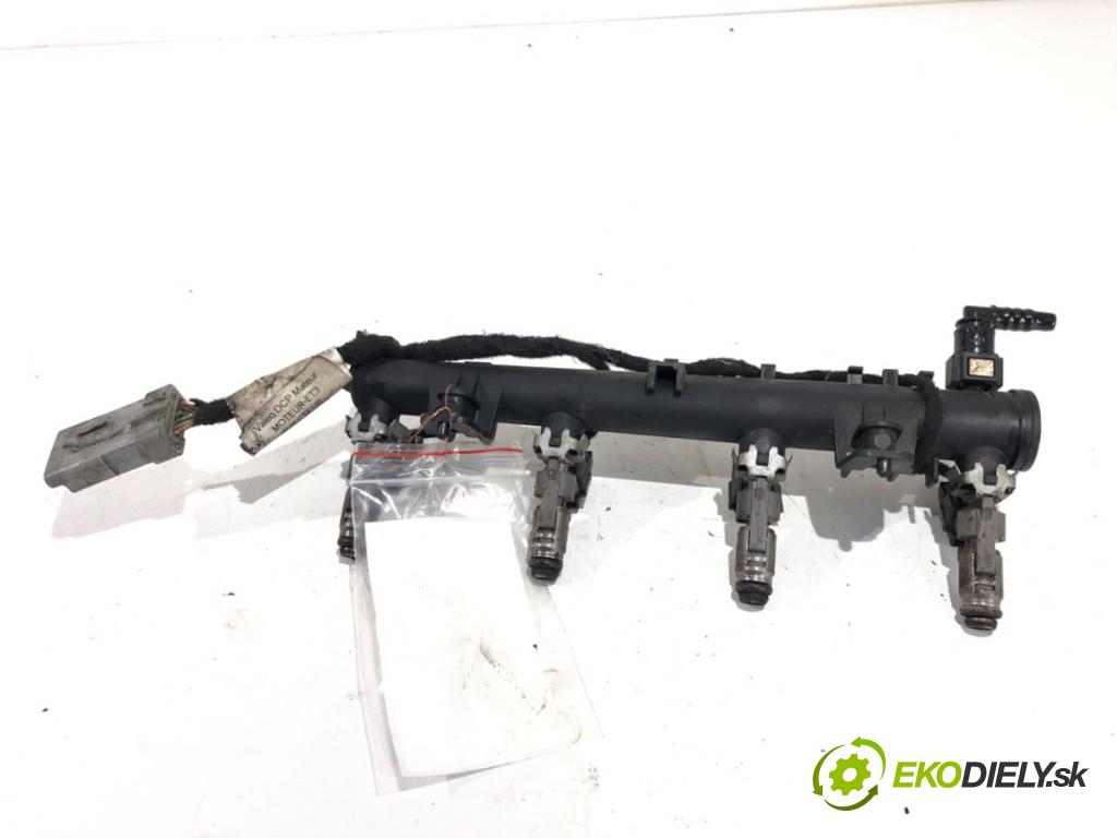 PEUGEOT 207 (WA_, WC_) 2006 - 2015    1.4 16V 65 kW [88 KM] benzyna 2006 - 2013  Lišta vstrekovacia 9652451580 (Vstrekovacia lišta)