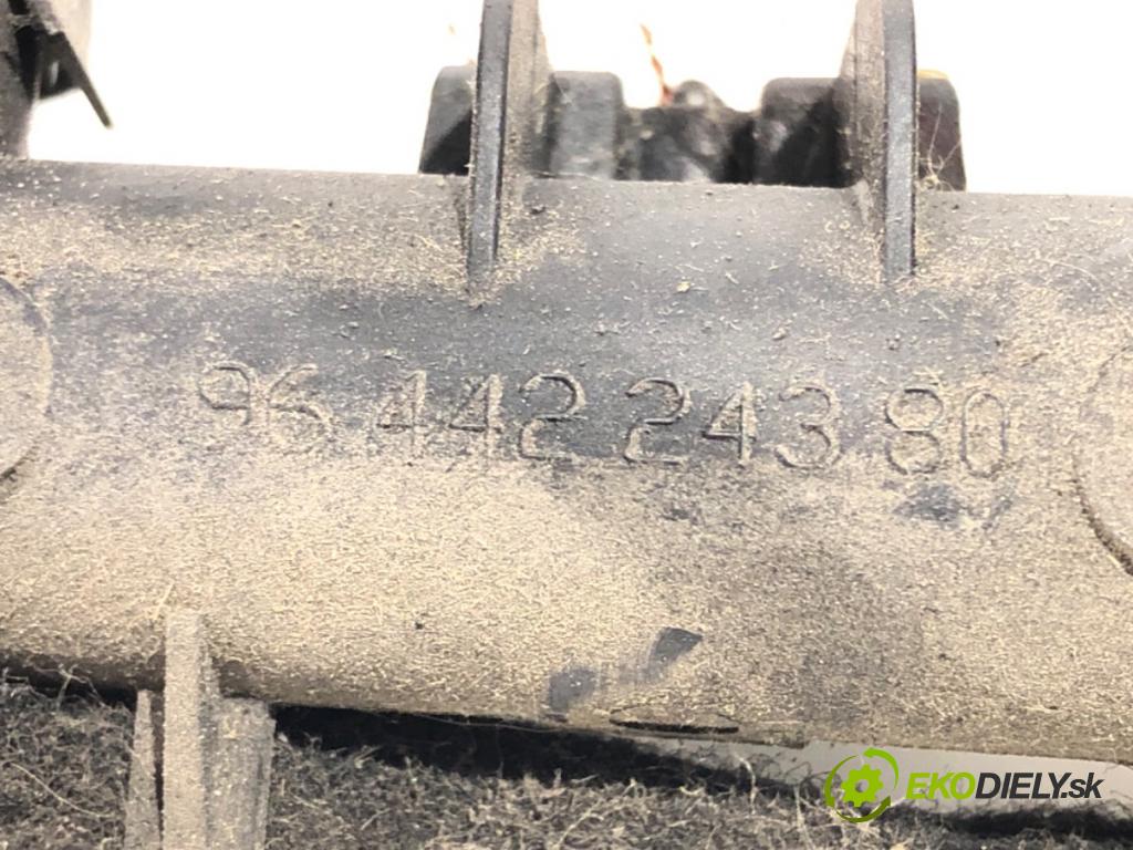 PEUGEOT 207 (WA_, WC_) 2006 - 2015    1.4 16V 65 kW [88 KM] benzyna 2006 - 2013  Lišta vstrekovacia 9652451580 (Vstrekovacia lišta)