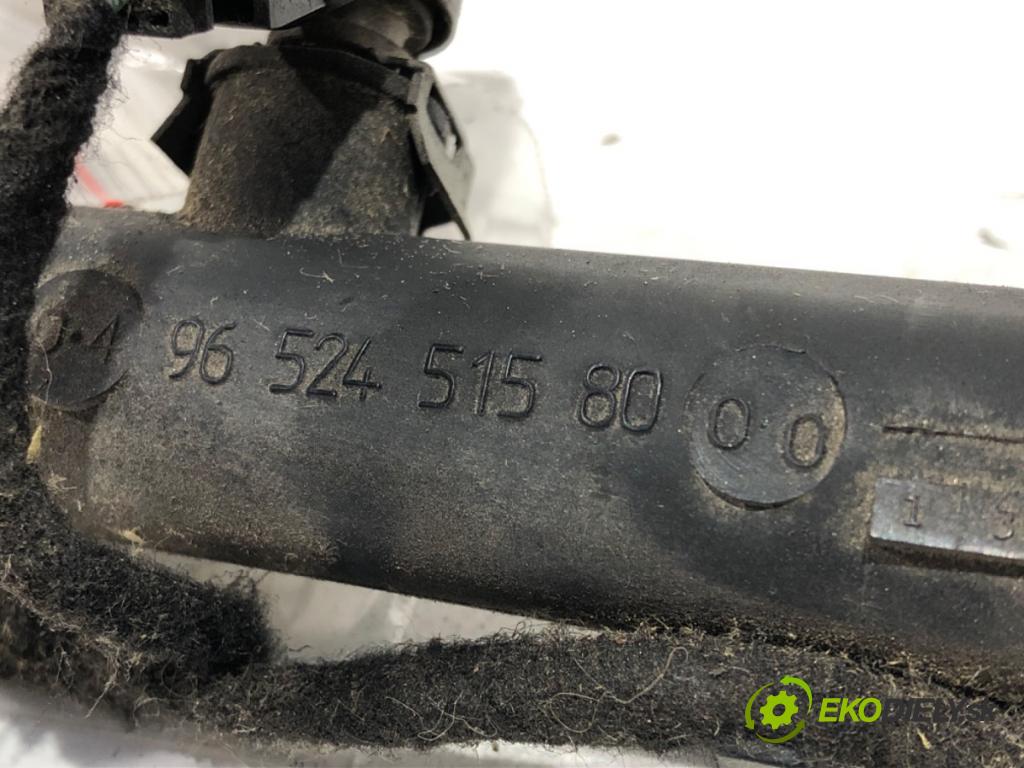 PEUGEOT 207 (WA_, WC_) 2006 - 2015    1.4 16V 65 kW [88 KM] benzyna 2006 - 2013  Lišta vstrekovacia 9652451580 (Vstrekovacia lišta)