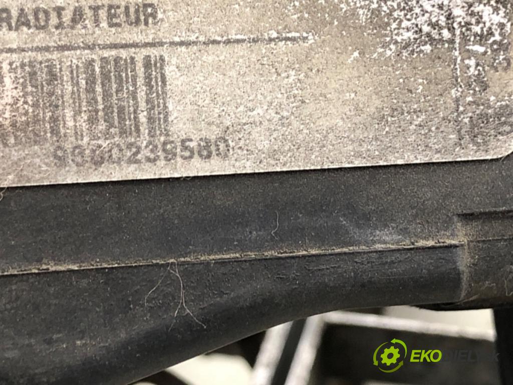 PEUGEOT 207 (WA_, WC_) 2006 - 2015    1.4 16V 65 kW [88 KM] benzyna 2006 - 2013  chladič vody  (Chladiče vody)