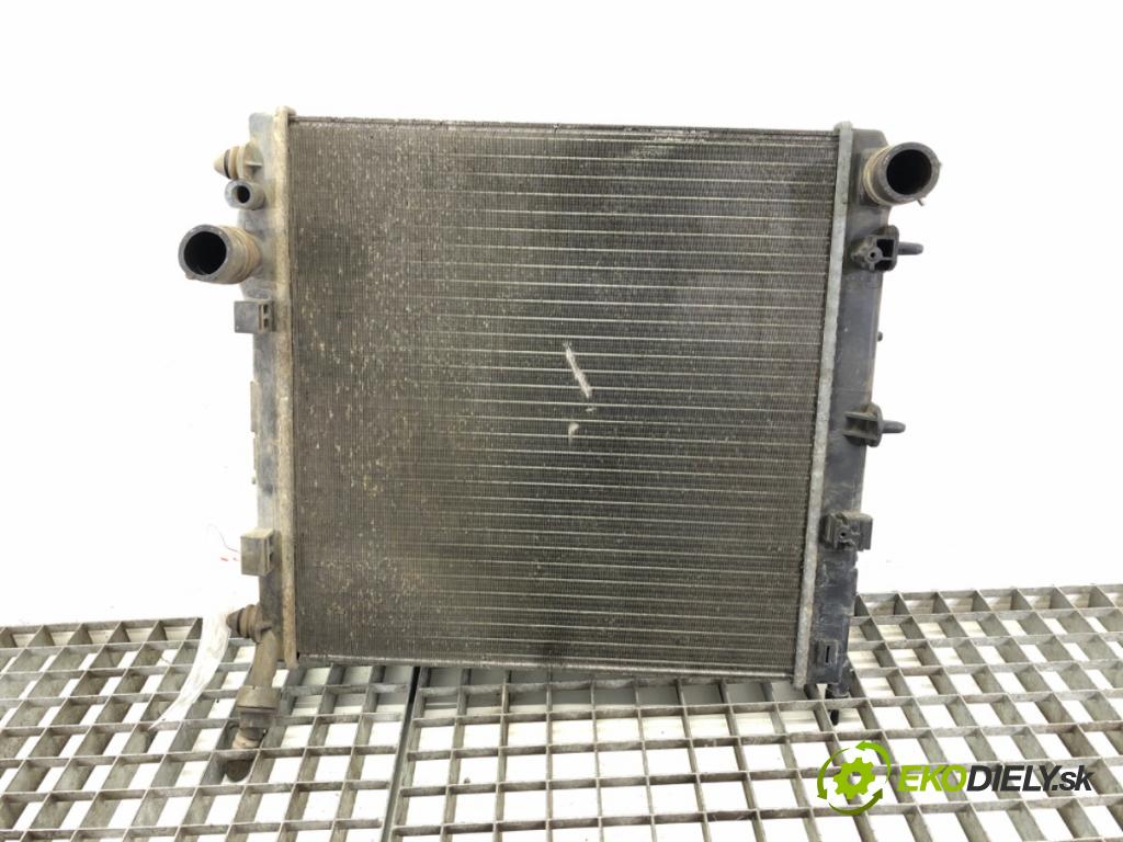 PEUGEOT 207 (WA_, WC_) 2006 - 2015    1.4 16V 65 kW [88 KM] benzyna 2006 - 2013  chladič vody  (Chladiče vody)