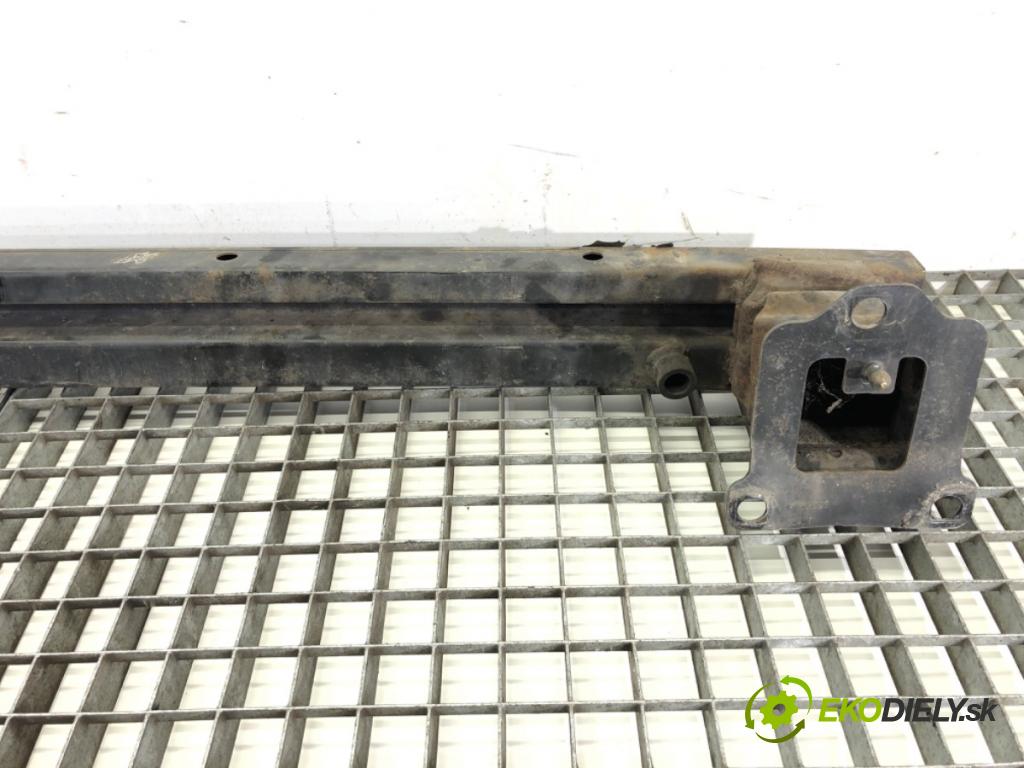 PEUGEOT 207 (WA_, WC_) 2006 - 2015    1.4 16V 65 kW [88 KM] benzyna 2006 - 2013  výztuha nárazníka přední část  (Výztuhy přední)