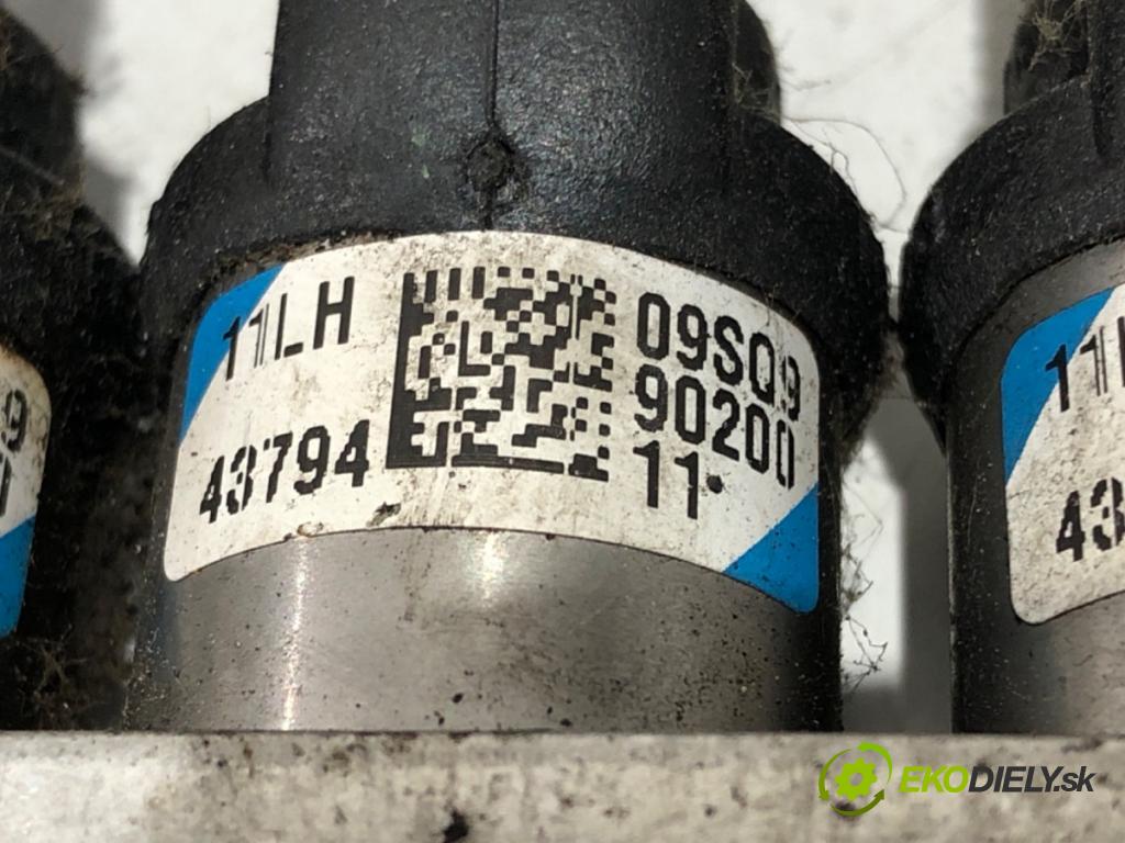 PEUGEOT 207 (WA_, WC_) 2006 - 2015    1.4 16V 65 kW [88 KM] benzyna 2006 - 2013  vstrekovač LPG 09SQ9