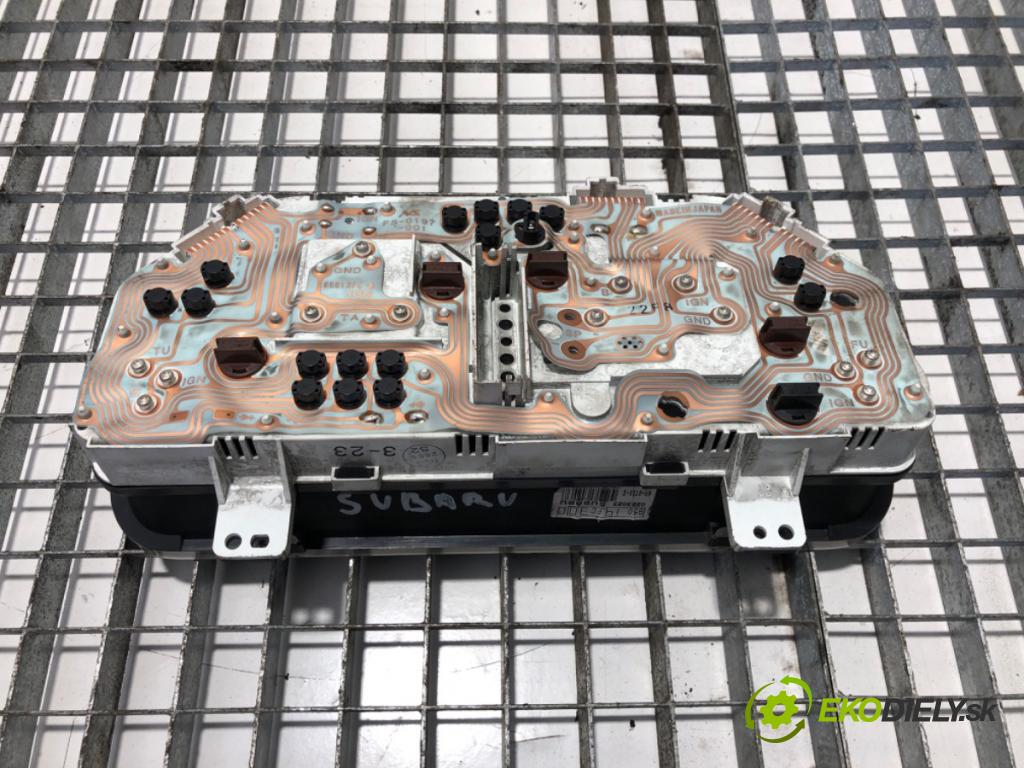 SUBARU FORESTER (SF_) 1997 - 2002    2.0 S Turbo AWD (SF5) 125 kW [170 KM] benzyna 1998 - 2001  Prístrojovka 85014FC300 (Prístrojové dosky, displeje)