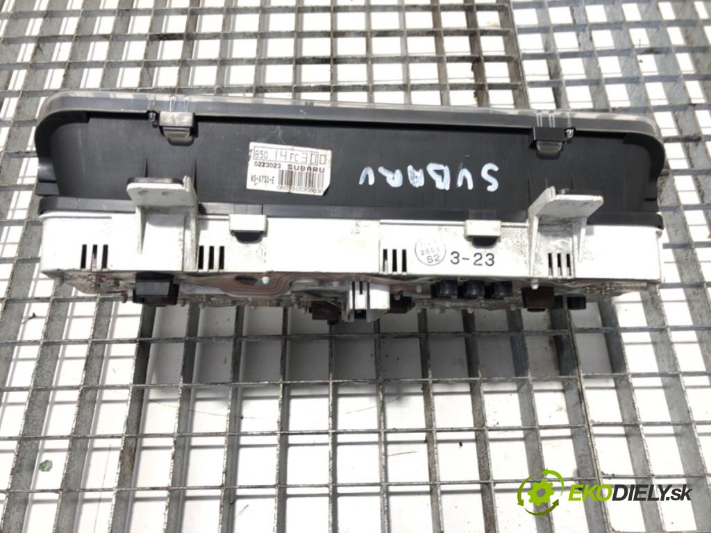 SUBARU FORESTER (SF_) 1997 - 2002    2.0 S Turbo AWD (SF5) 125 kW [170 KM] benzyna 1998 - 2001  Prístrojovka 85014FC300 (Prístrojové dosky, displeje)