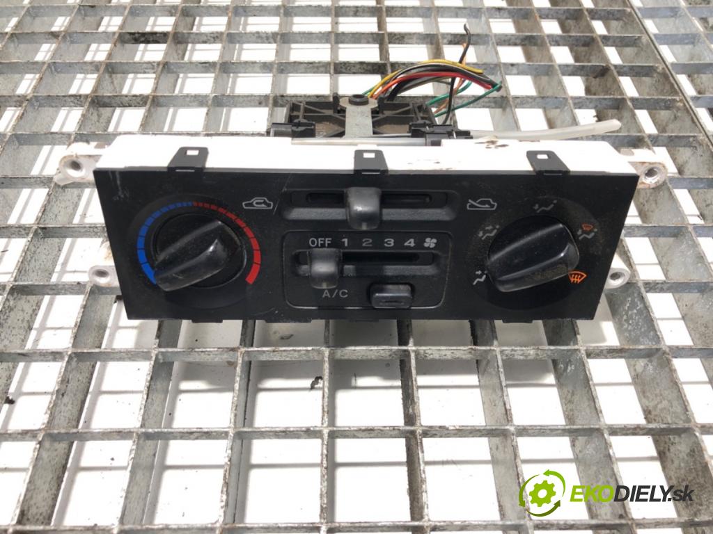 SUBARU FORESTER (SF_) 1997 - 2002    2.0 S Turbo AWD (SF5) 125 kW [170 KM] benzyna 1998 - 2001  Panel ovládania kúrenia  (Prepínač/spínač/tlačidlo a ovládač kúrenia)