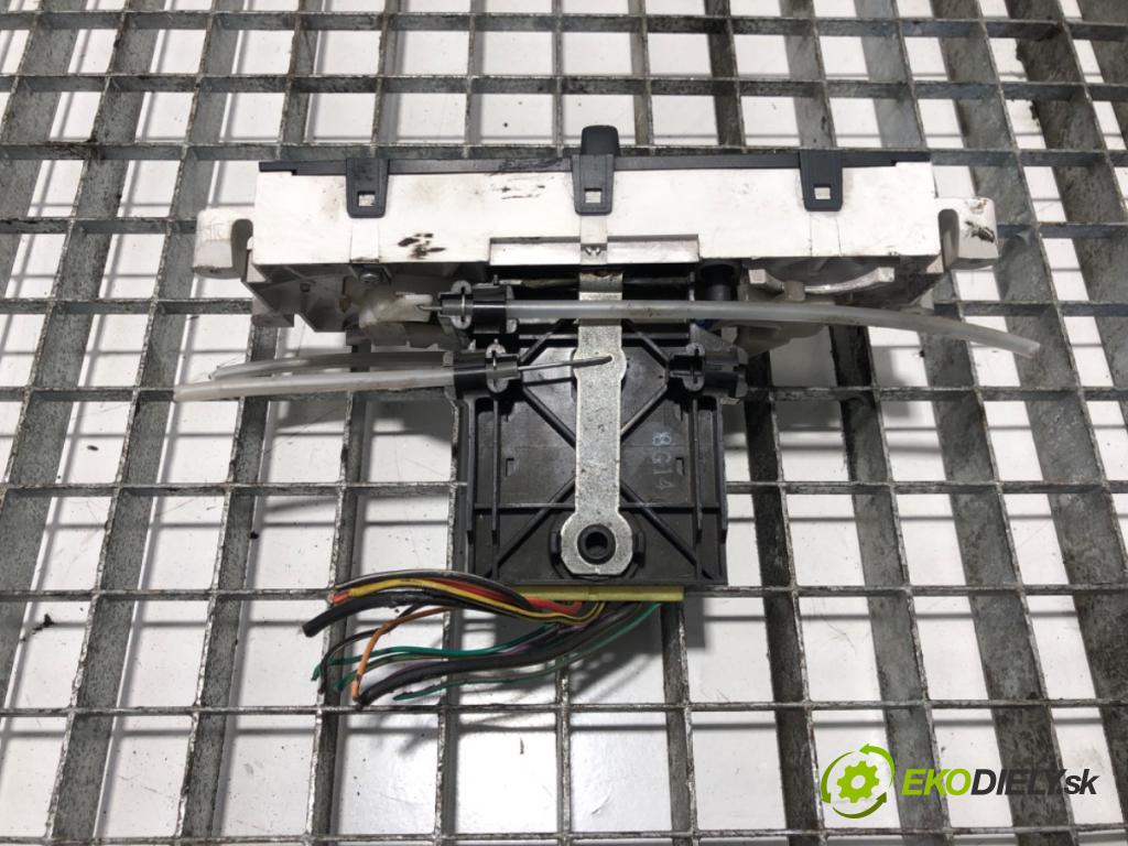 SUBARU FORESTER (SF_) 1997 - 2002    2.0 S Turbo AWD (SF5) 125 kW [170 KM] benzyna 1998 - 2001  Panel ovládania kúrenia  (Prepínač/spínač/tlačidlo a ovládač kúrenia)