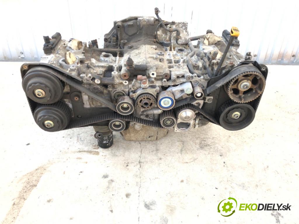 SUBARU FORESTER (SF_) 1997 - 2002    2.0 S Turbo AWD (SF5) 125 kW [170 KM] benzyna 1998 - 2001  motor EJ205 (Motory (kompletní))