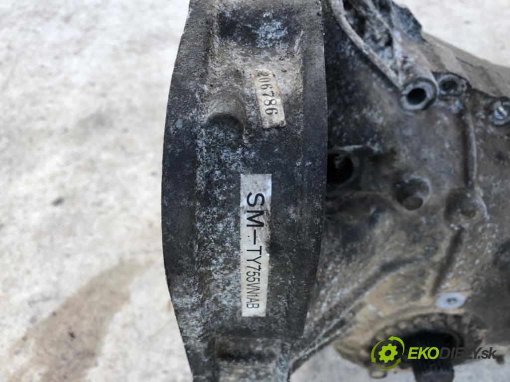 SUBARU FORESTER (SF_) 1997 - 2002    2.0 S Turbo AWD (SF5) 125 kW [170 KM] benzyna 1998 - 2001  Prevodovka TY755VN1AB (Prevodovky)