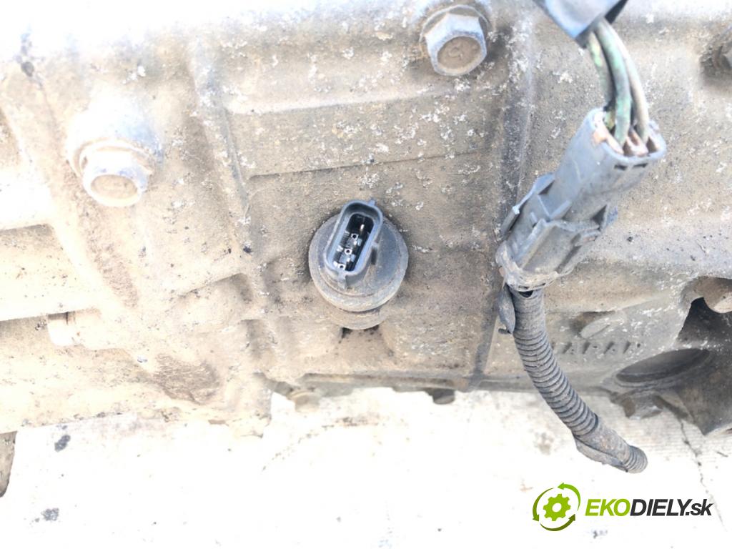 SUBARU FORESTER (SF_) 1997 - 2002    2.0 S Turbo AWD (SF5) 125 kW [170 KM] benzyna 1998 - 2001  Prevodovka TY755VN1AB (Prevodovky)