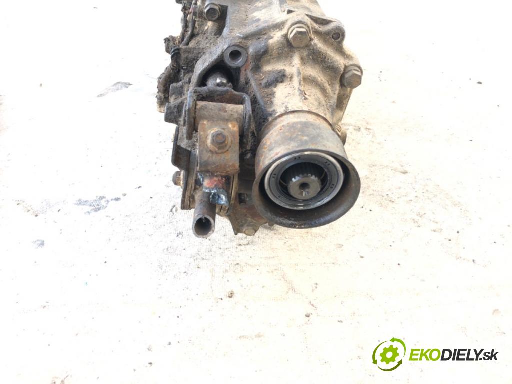 SUBARU FORESTER (SF_) 1997 - 2002    2.0 S Turbo AWD (SF5) 125 kW [170 KM] benzyna 1998 - 2001  Prevodovka TY755VN1AB (Prevodovky)