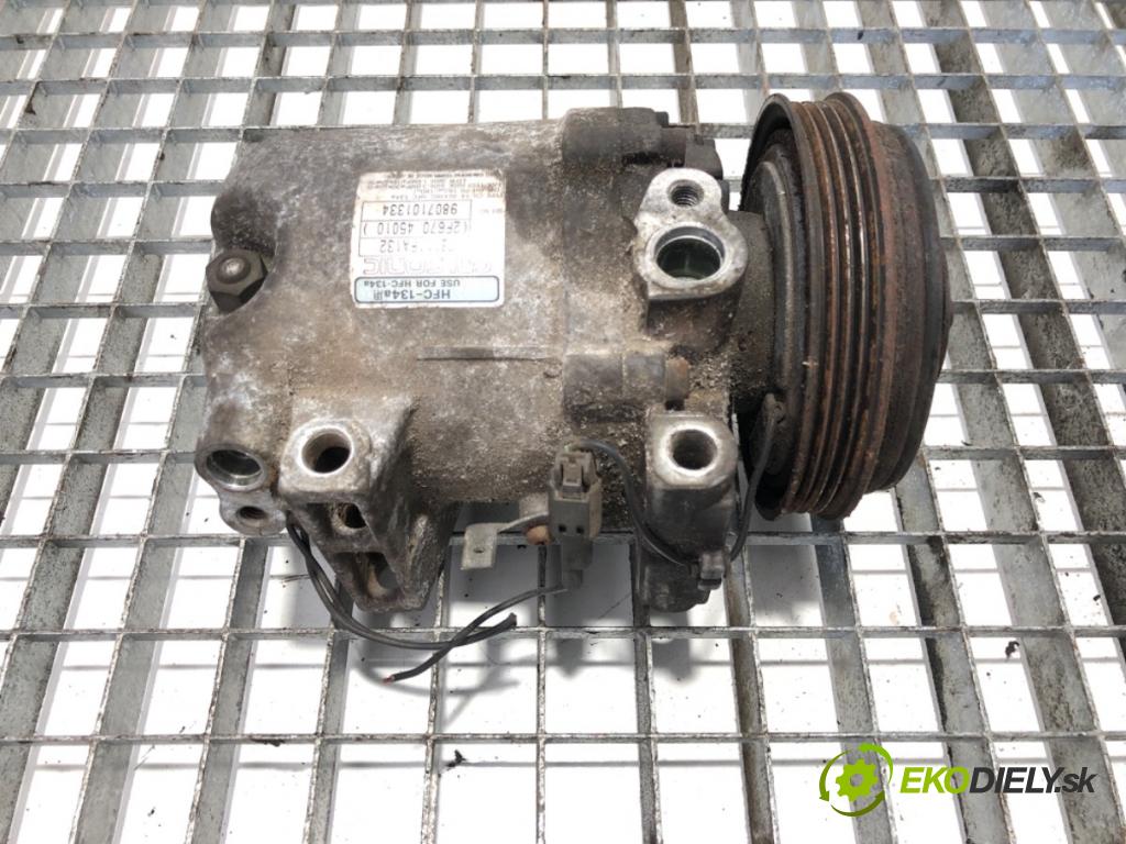 SUBARU FORESTER (SF_) 1997 - 2002    2.0 S Turbo AWD (SF5) 125 kW [170 KM] benzyna 1998 - 2001  Kompresor klimatizácie 73111FA132 (Kompresory klimatizácie)