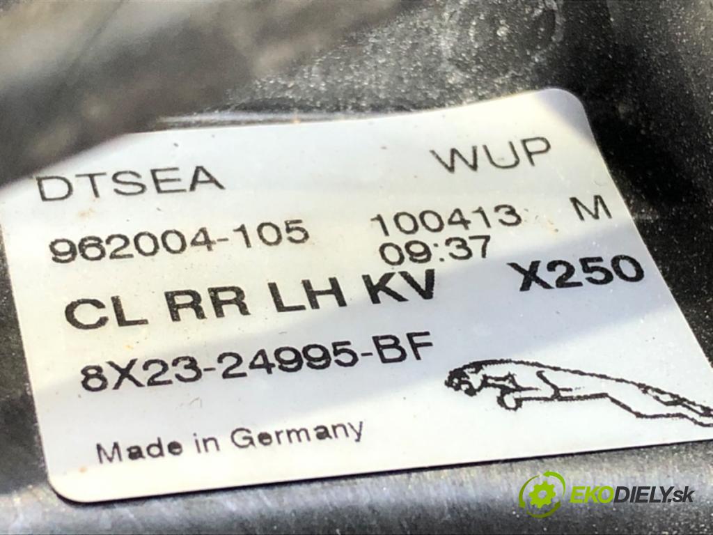 JAGUAR XF I (X250) 2008 - 2015    3.0 250 kW [340 KM] benzyna 2012 - 2015  zámok dveře levý zadní část 8X23-24995-BF