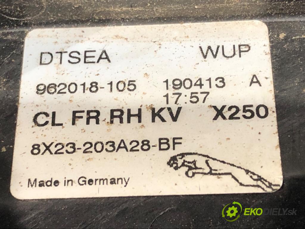 JAGUAR XF I (X250) 2008 - 2015    3.0 250 kW [340 KM] benzyna 2012 - 2015  zámok dveře pravý přední část 8X23-203A28-BF
