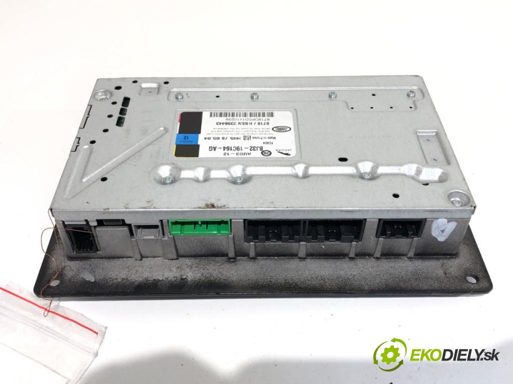 JAGUAR XF I (X250) 2008 - 2015    3.0 250 kW [340 KM] benzyna 2012 - 2015  Zosilňovač BJ32-19C164-AG (Zosilňovač)