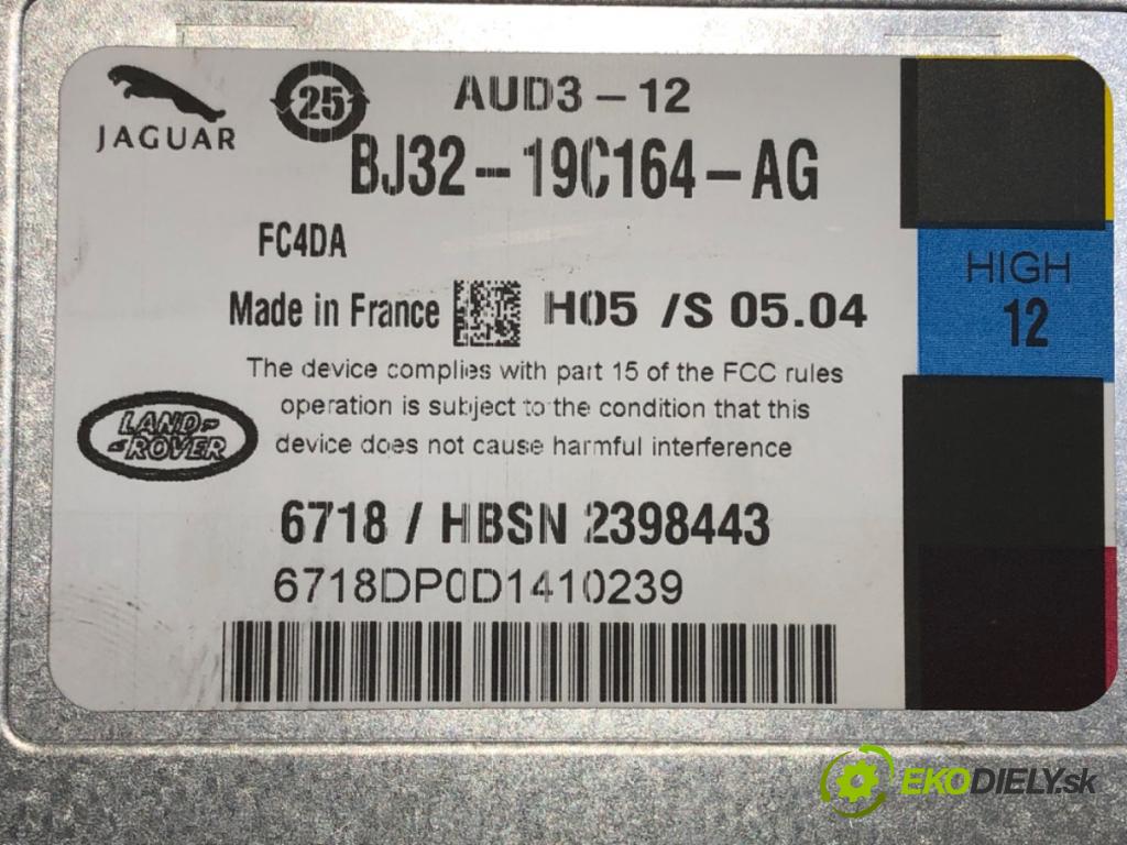 JAGUAR XF I (X250) 2008 - 2015    3.0 250 kW [340 KM] benzyna 2012 - 2015  Zosilňovač BJ32-19C164-AG (Zosilňovač)