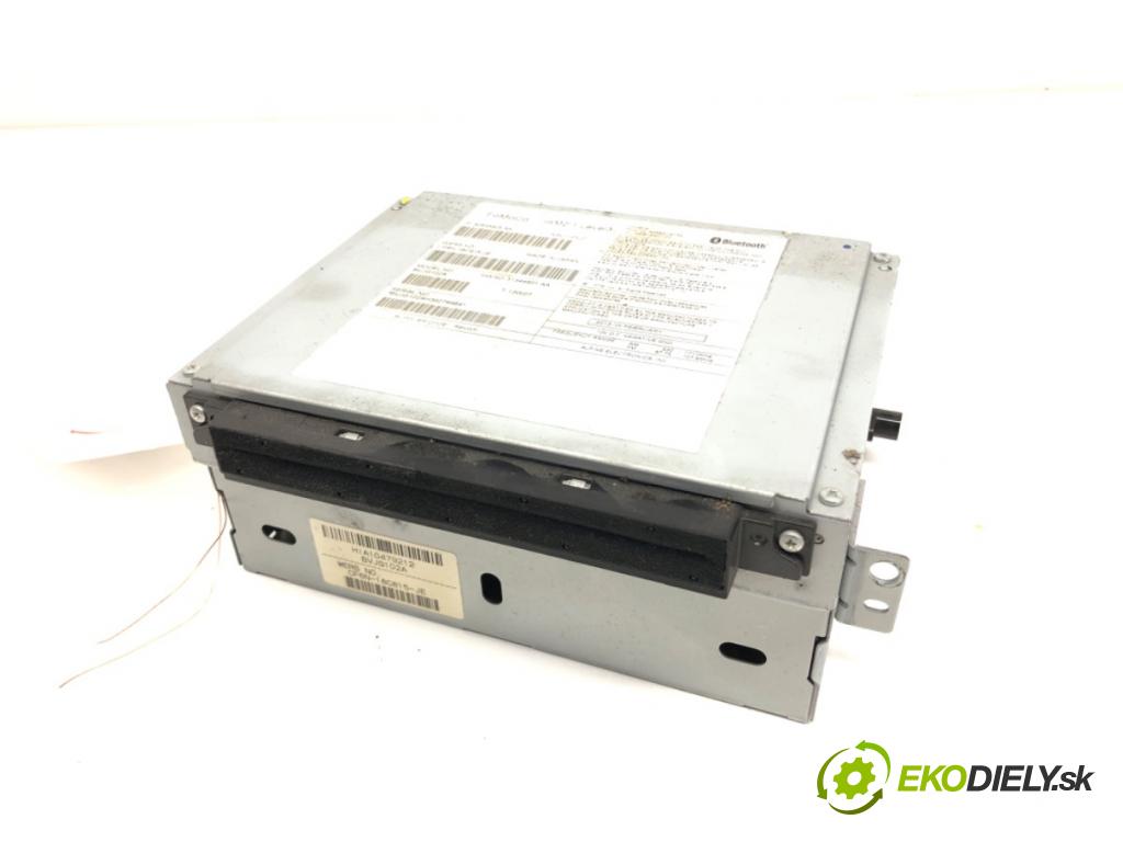 JAGUAR XF I (X250) 2008 - 2015    3.0 250 kW [340 KM] benzyna 2012 - 2015  RADIO 50645928AA (Audio zariadenie)