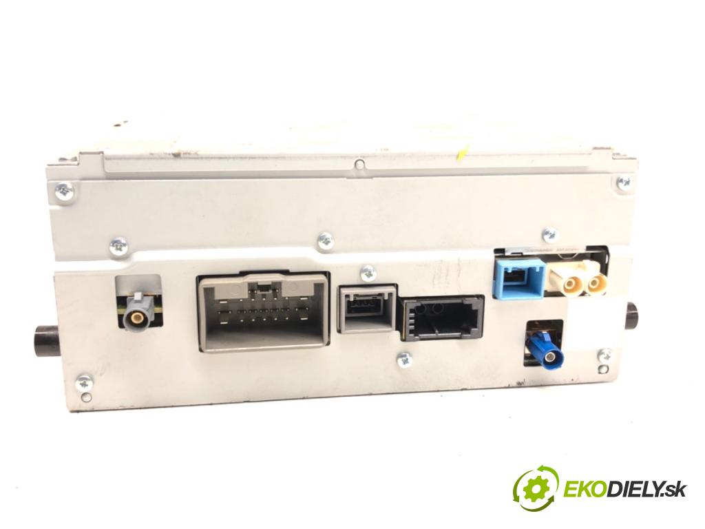 JAGUAR XF I (X250) 2008 - 2015    3.0 250 kW [340 KM] benzyna 2012 - 2015  RADIO 50645928AA (Audio zariadenie)