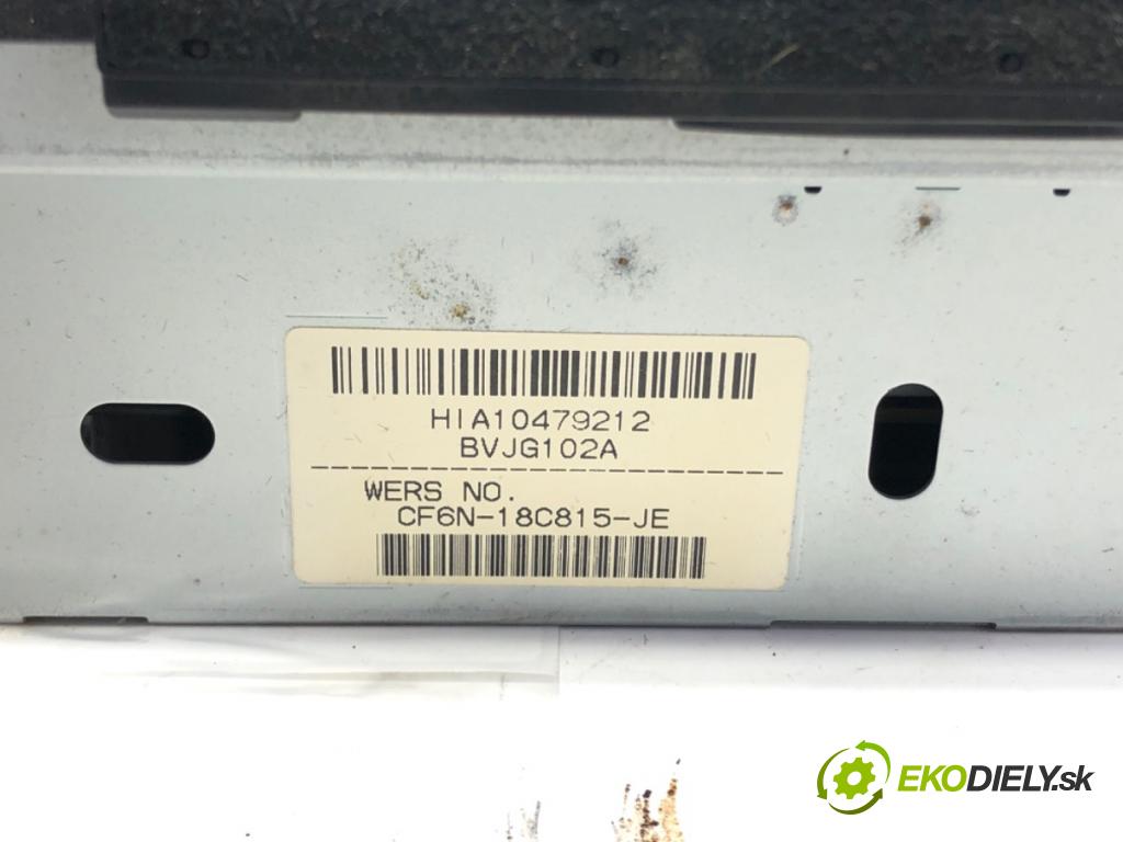 JAGUAR XF I (X250) 2008 - 2015    3.0 250 kW [340 KM] benzyna 2012 - 2015  RADIO 50645928AA (Audio zariadenie)