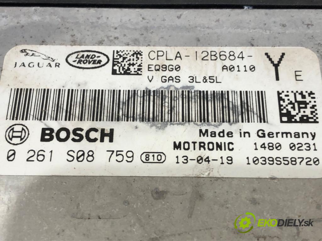 JAGUAR XF I (X250) 2008 - 2015    3.0 250 kW [340 KM] benzyna 2012 - 2015  riadiaca jednotka Motor CPLA-12B684-YE (Riadiaca jednotka)