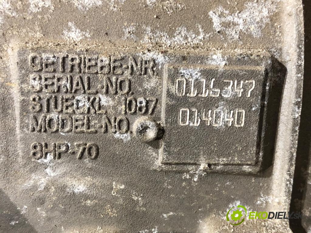 JAGUAR XF I (X250) 2008 - 2015    3.0 250 kW [340 KM] benzyna 2012 - 2015  Prevodovka DX23-7000-AC (Prevodovky)