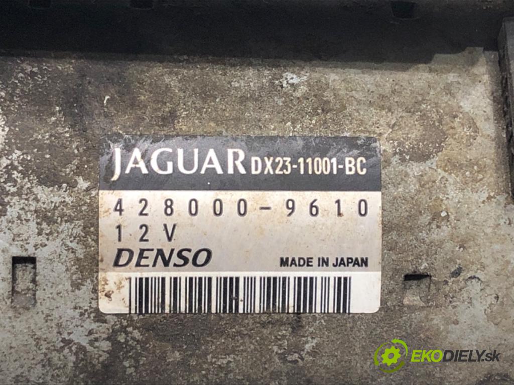 JAGUAR XF I (X250) 2008 - 2015    3.0 250 kW [340 KM] benzyna 2012 - 2015  Štartér 428000-9610 (Štartér)