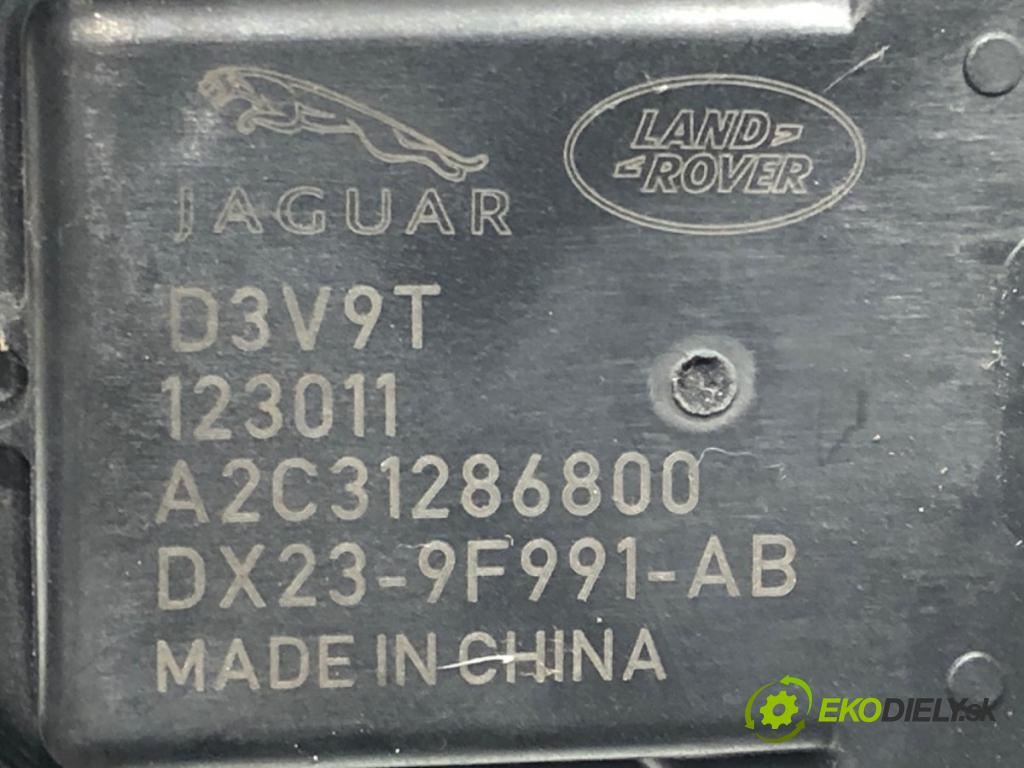 JAGUAR XF I (X250) 2008 - 2015    3.0 250 kW [340 KM] benzyna 2012 - 2015  Škrtiaca klapka DX23-9F991-AB (Škrtiace klapky)