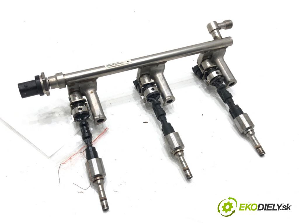 JAGUAR XF I (X250) 2008 - 2015    3.0 250 kW [340 KM] benzyna 2012 - 2015  Lišta vstrekovacia DX23-9G774-AA (Vstrekovacie lišty)