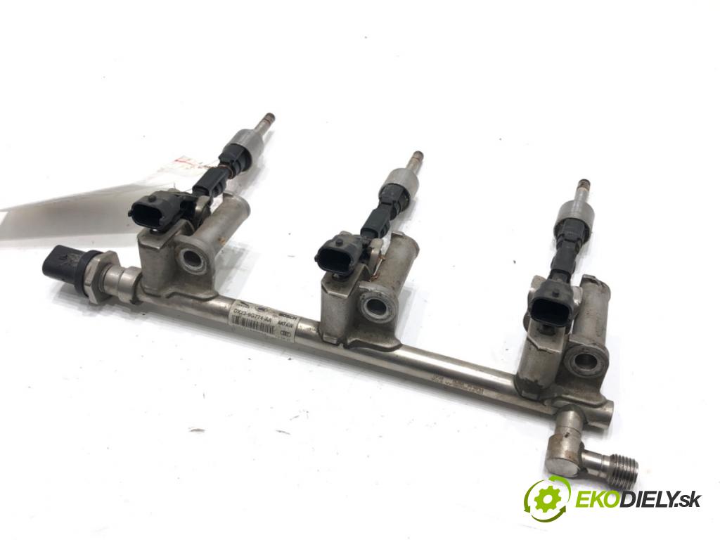 JAGUAR XF I (X250) 2008 - 2015    3.0 250 kW [340 KM] benzyna 2012 - 2015  Lišta vstrekovacia DX23-9G774-AA (Vstrekovacie lišty)