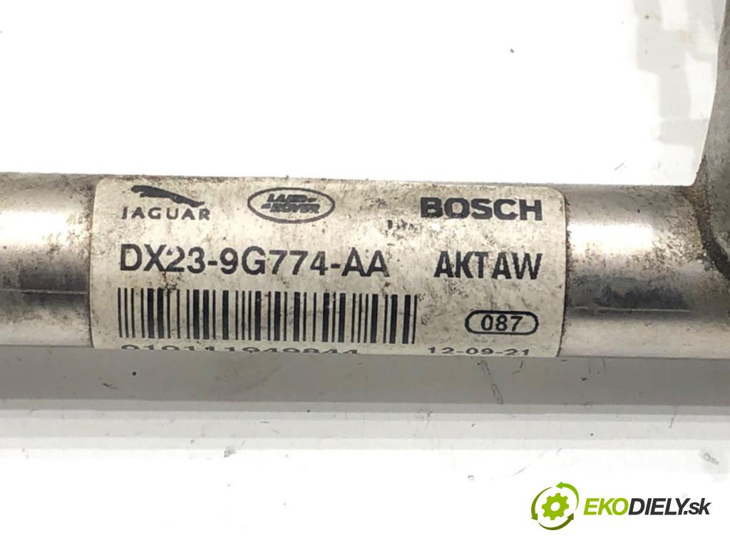 JAGUAR XF I (X250) 2008 - 2015    3.0 250 kW [340 KM] benzyna 2012 - 2015  Lišta vstrekovacia DX23-9G774-AA (Vstrekovacie lišty)