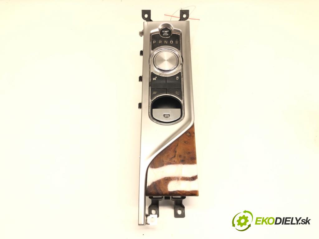 JAGUAR XF I (X250) 2008 - 2015    3.0 250 kW [340 KM] benzyna 2012 - 2015  Kulisa DX23-7E453-BB (Rýchlostná páka (kulisa))