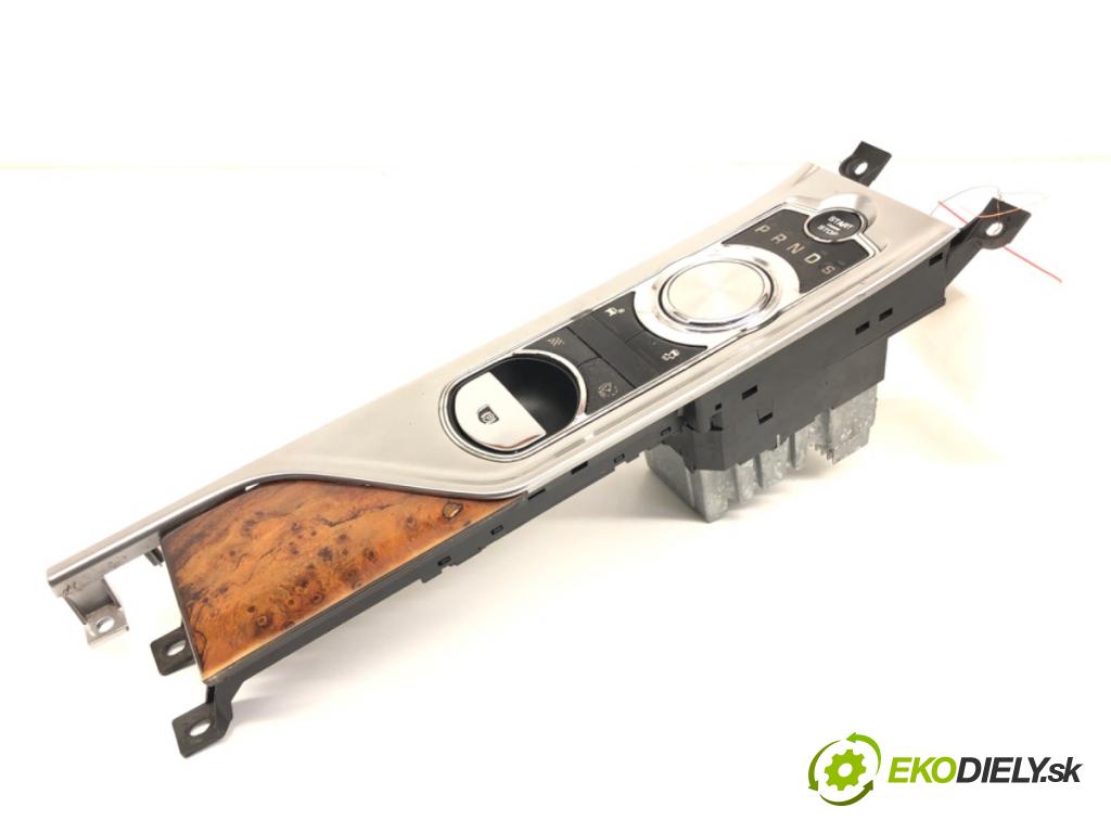 JAGUAR XF I (X250) 2008 - 2015    3.0 250 kW [340 KM] benzyna 2012 - 2015  Kulisa DX23-7E453-BB (Rýchlostná páka (kulisa))