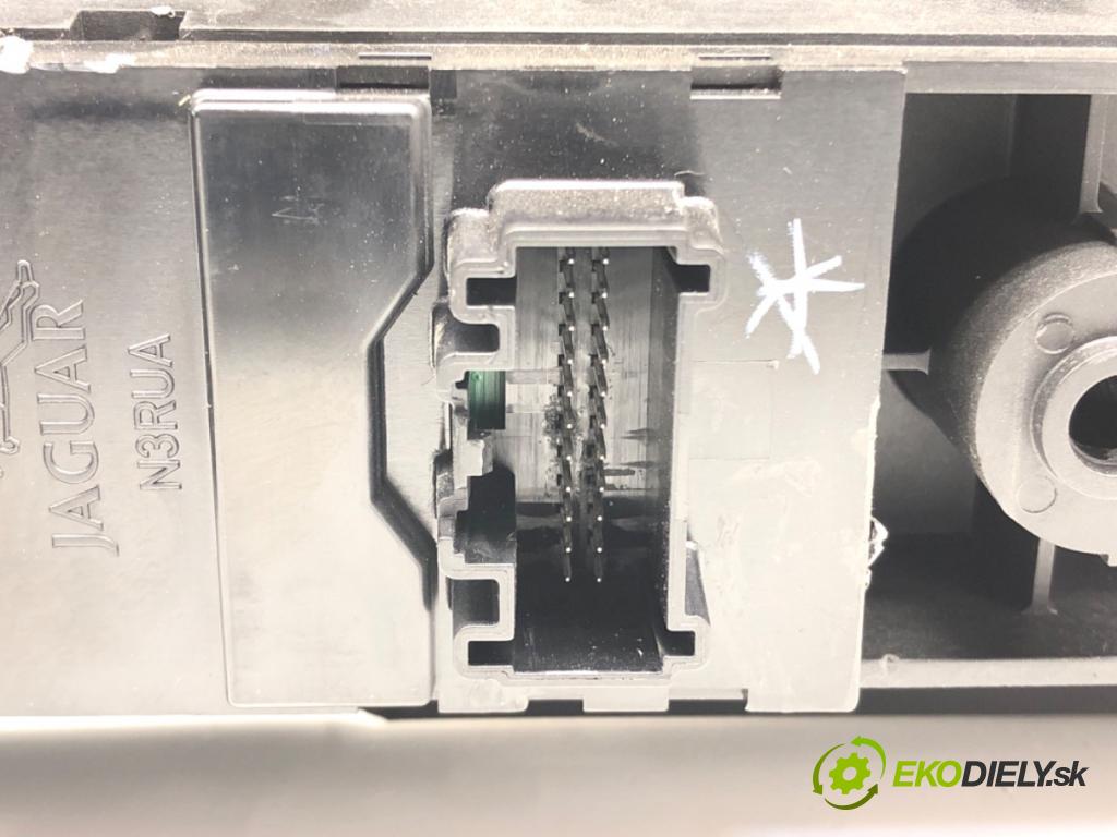 JAGUAR XF I (X250) 2008 - 2015    3.0 250 kW [340 KM] benzyna 2012 - 2015  Kulisa DX23-7E453-BB (Rýchlostná páka (kulisa))