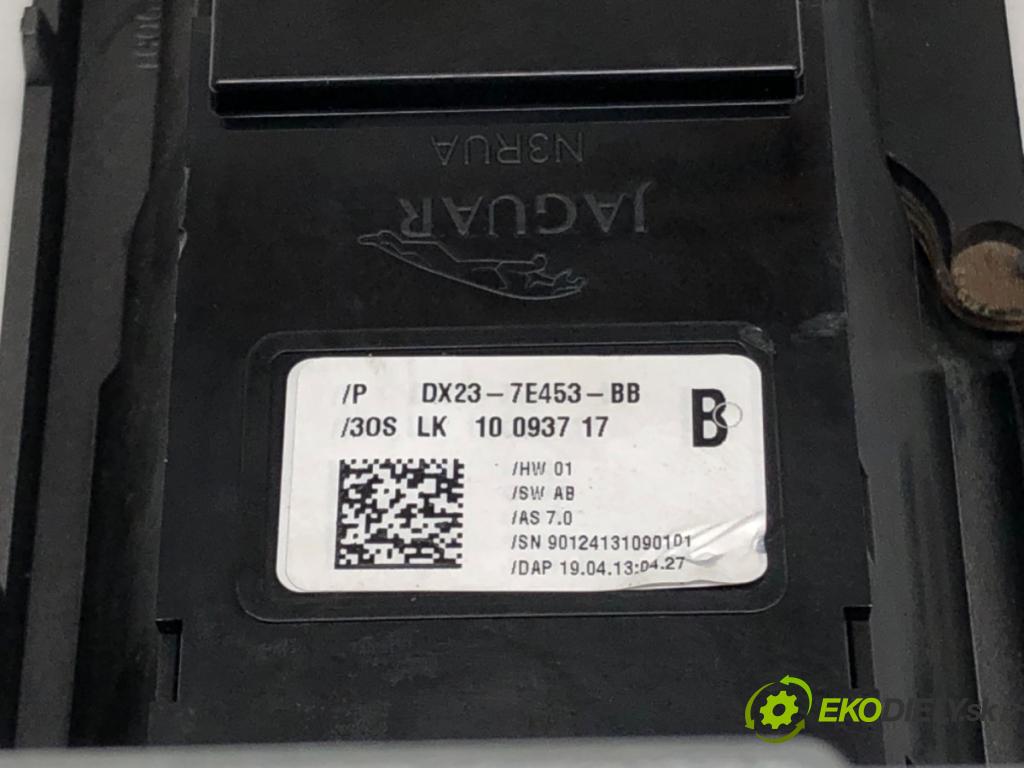 JAGUAR XF I (X250) 2008 - 2015    3.0 250 kW [340 KM] benzyna 2012 - 2015  Kulisa DX23-7E453-BB (Rýchlostná páka (kulisa))