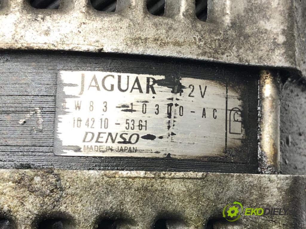JAGUAR XF I (X250) 2008 - 2015    3.0 250 kW [340 KM] benzyna 2012 - 2015  Alternátor 8W83-10300-AC (Alternátory)